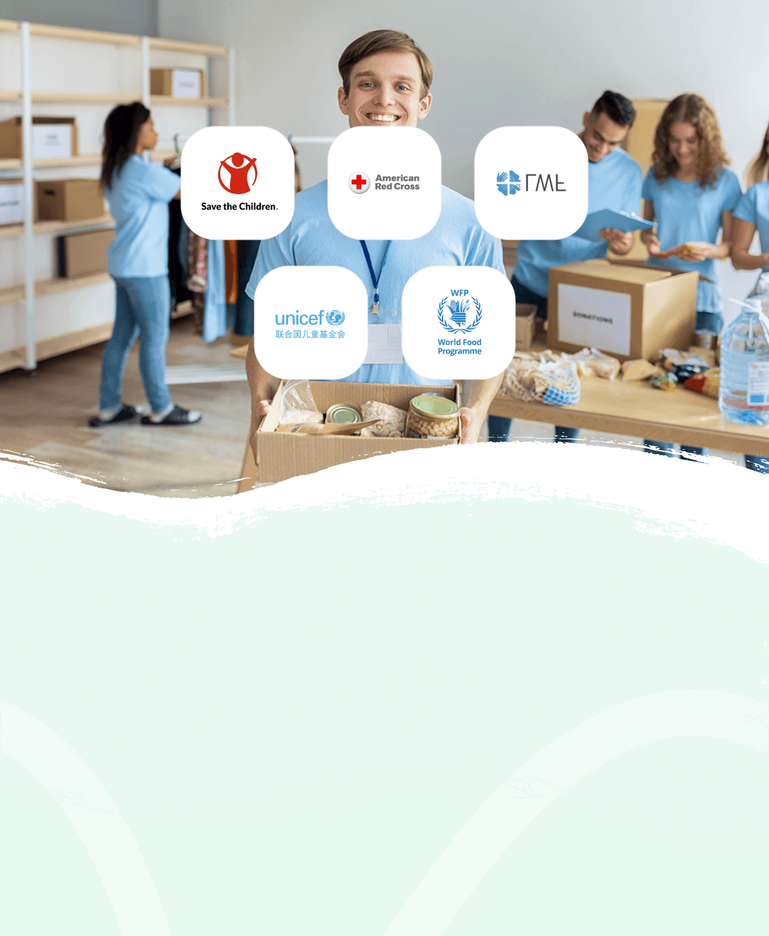 Gathering goodhearted people