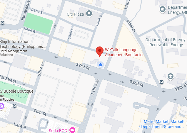 WeTalk Location Coverage